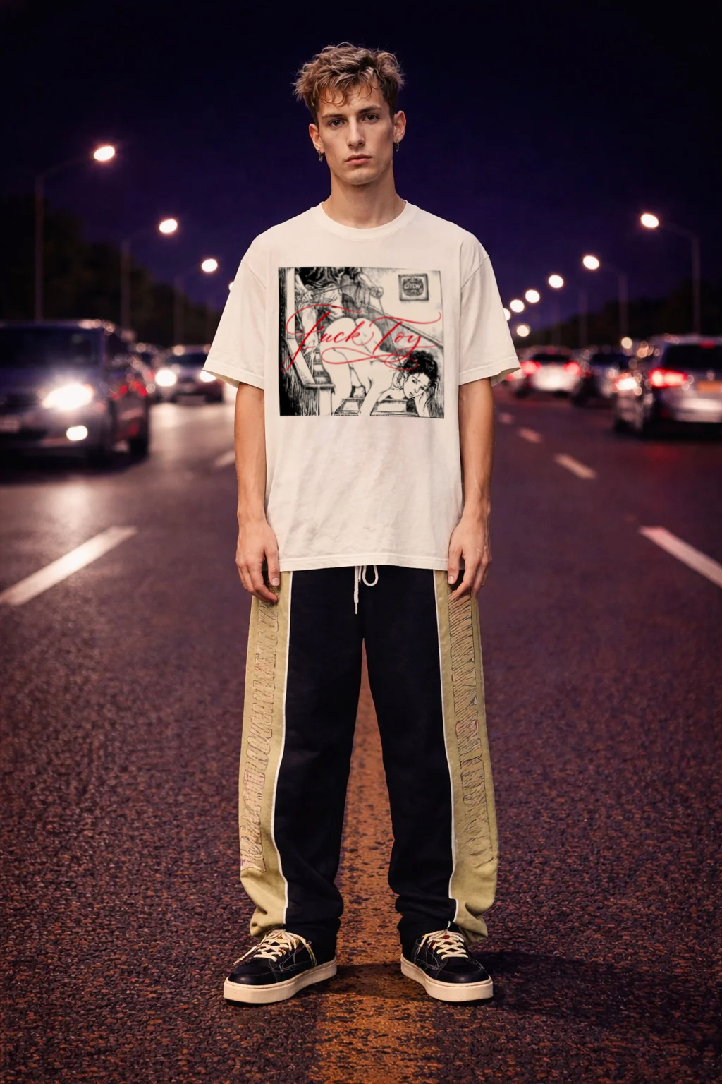 Fuck Toy Vintage Illustration Graphic Tee