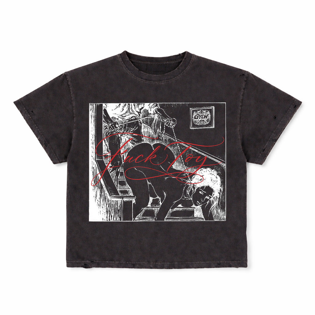 Fuck Toy Vintage Illustration Graphic Tee