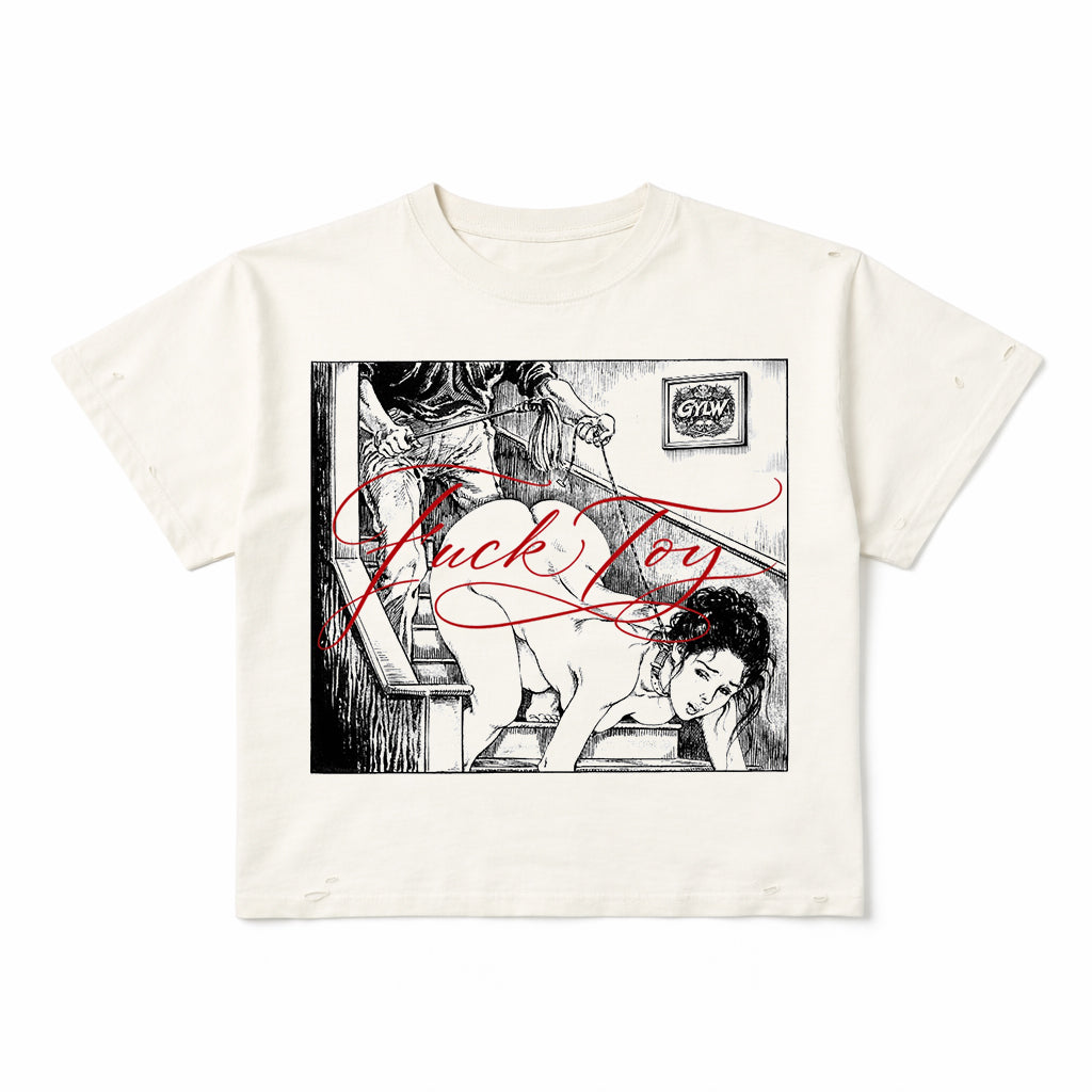 Fuck Toy Vintage Illustration Graphic Tee