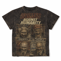Crimes Against Humanity Vintage Graphic Tee