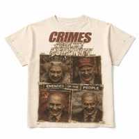 Crimes Against Humanity Vintage Graphic Tee