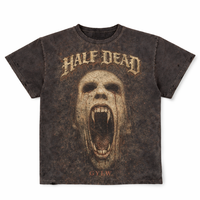 Half Dead Horror Graphic Tee