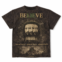 Believe “See No Truth” Gothic Graphic Tee