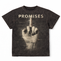 Promises Hand Graphic Streetwear Tee