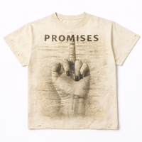 Promises Hand Graphic Streetwear Tee